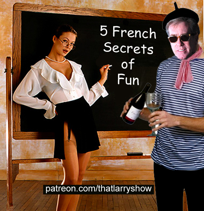 Bonus Episode 9:  Five French Secrets of Fun