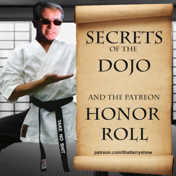 Bonus Episode 14: Secrets of the Dojo and the Calling of the Honor Roll