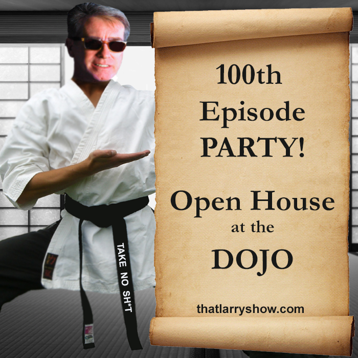 Episode 101: Episode 100 Party – Open House at the Dojo