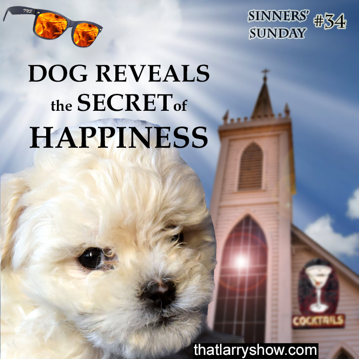 Episode 132: Dog Reveals the Secret of Happiness (Sinners’ Sunday #34)
