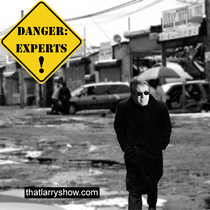 Episode 187: Danger: Experts!