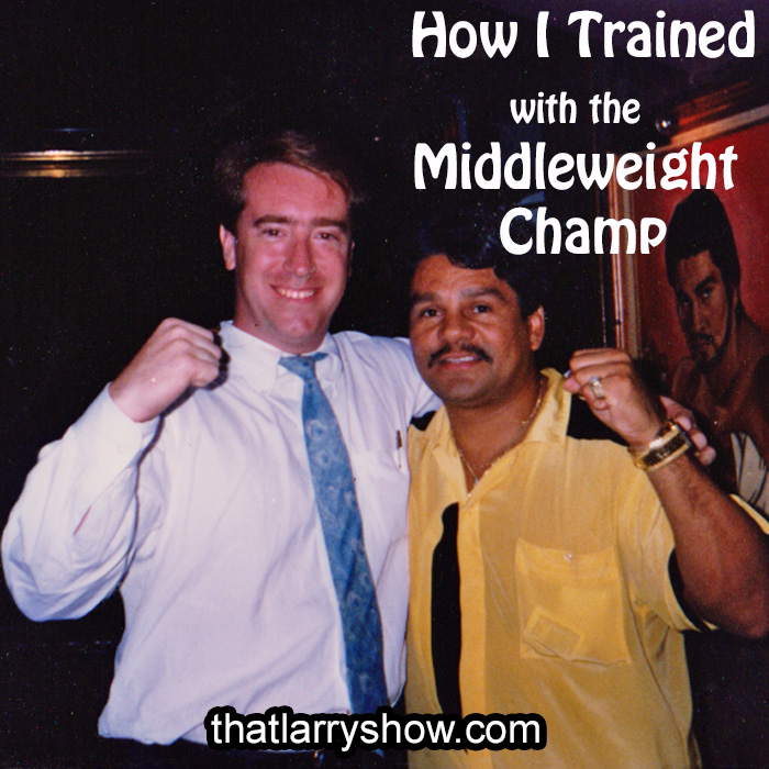 Episode 223: How I Trained With the Middleweight Champ