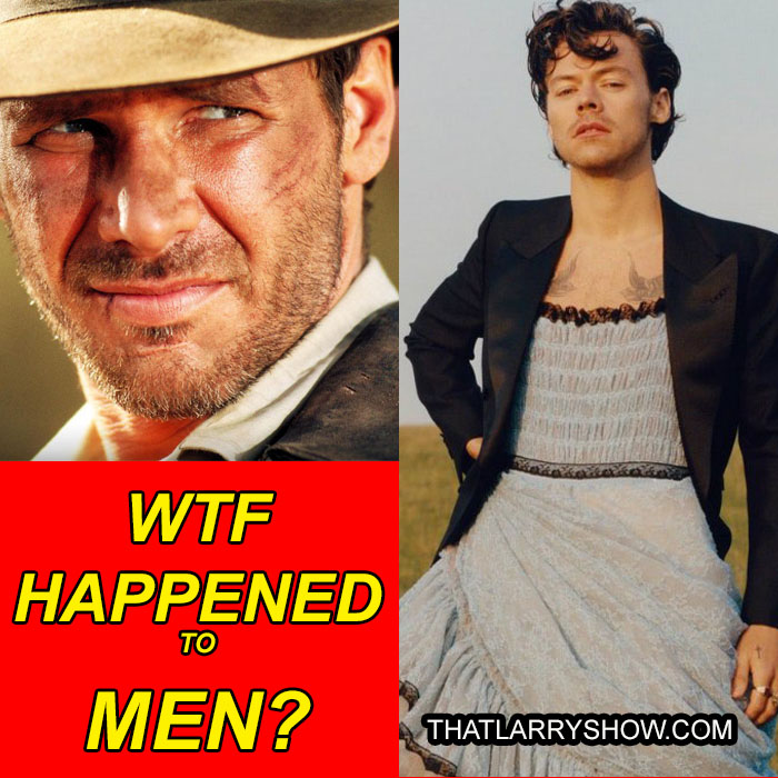 Episode 283: WTF Happened To Men?