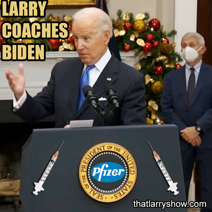 Episode 338: Larry Coaches Biden
