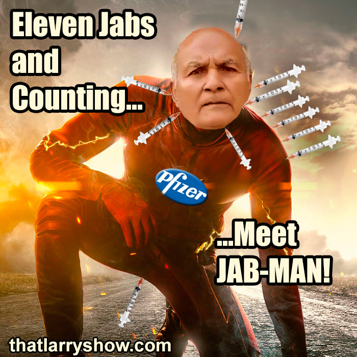 Episode 344: Eleven Jabs and Counting… Meet JAB-MAN!