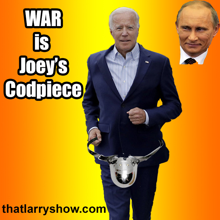 Episode 350: War is Joey’s Codpiece