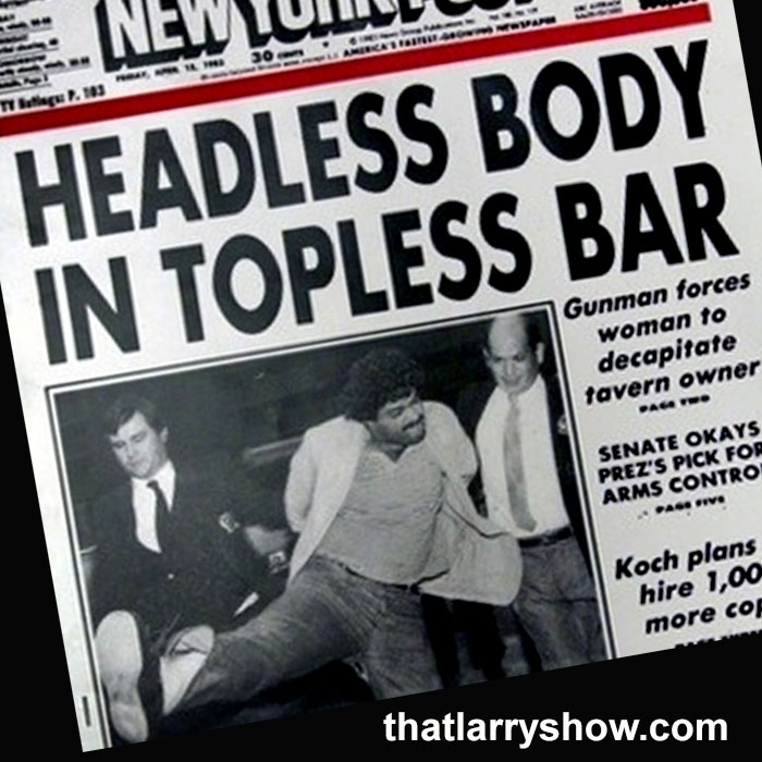 Episode 379: Headless Body In Topless Bar