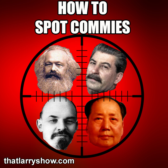 Episode 397: How To Spot Commies