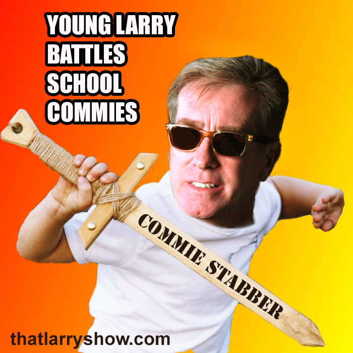 Episode 402: Larry Battles School Commies