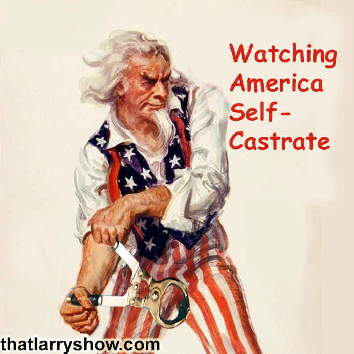 Episode 401: Watching America Self-Castrate