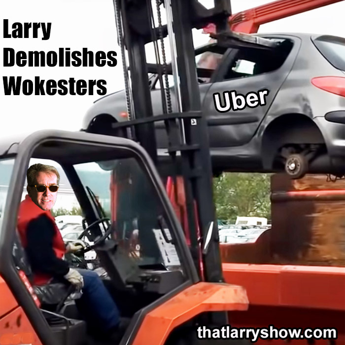 Episode 408: Larry Demolishes Wokesters