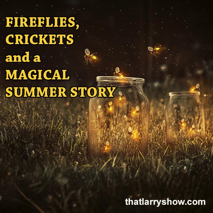 Episode 429: Fireflies, Crickets and a Magical Summer Story