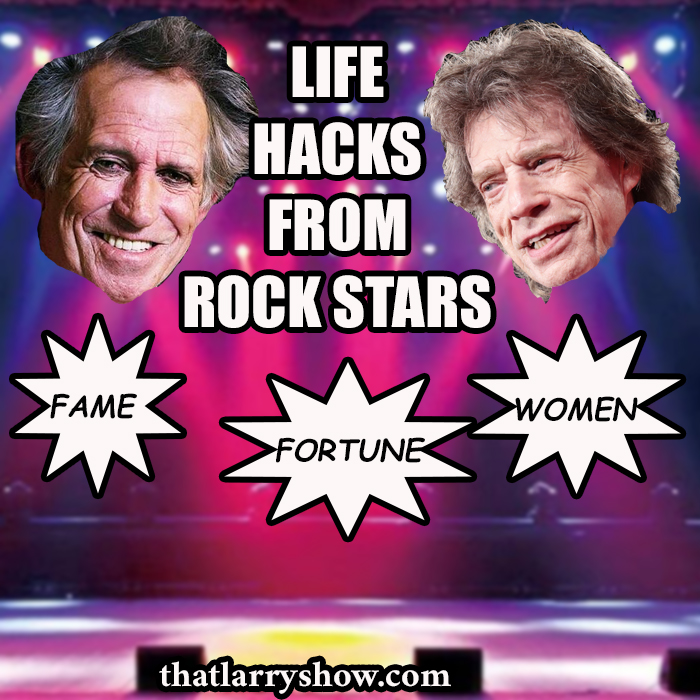 Episode 439: Life Hacks From Rock Stars