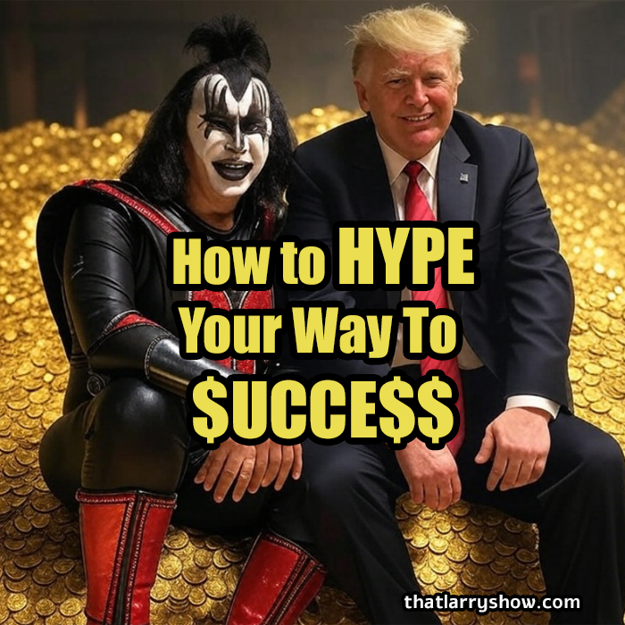 Episode 488: How To HYPE Your Way To SUCCESS