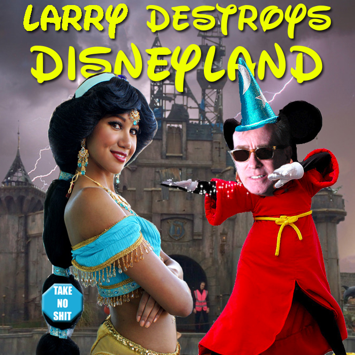 Episode 9: Larry Destroys Disneyland