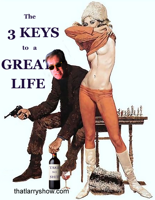 Episode 24: The 3 Keys to a Great Life