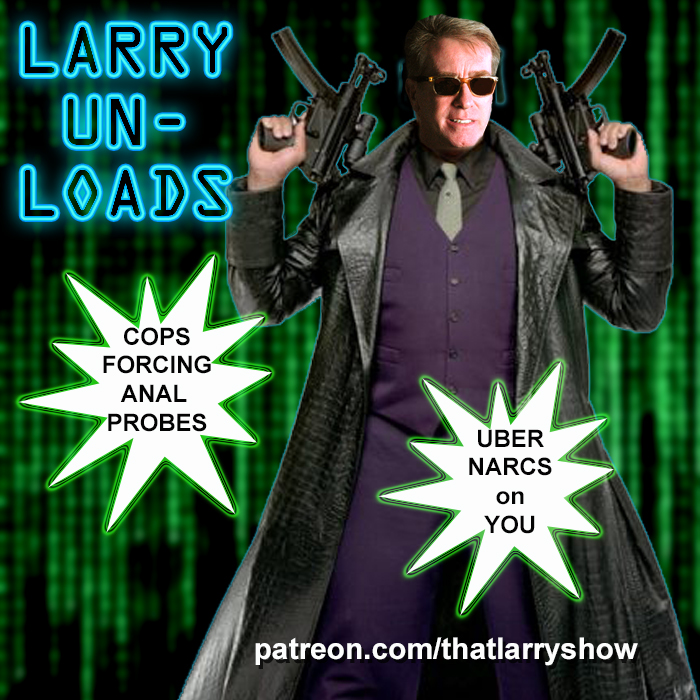 Bonus Episode 25: Larry Unloads