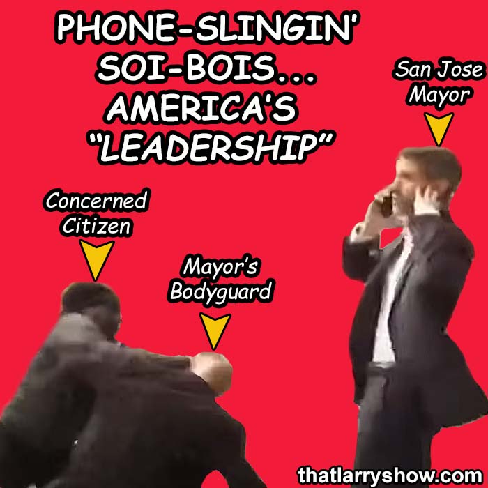 Episode 463: Phone-Slingin’ Soy-bois… America’s “Leadership”