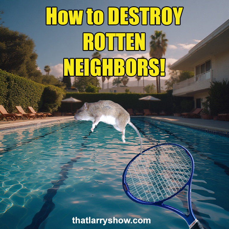 Episode 492: How to DESTROY ROTTEN NEIGHBORS