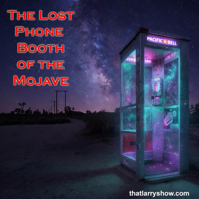 Episode 498: The Lost Phone Booth of the Mojave