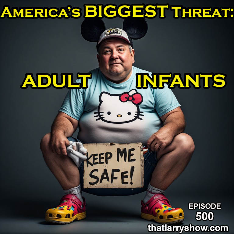 Episode 500: ADULT INFANTS — America’s BIGGEST Threat