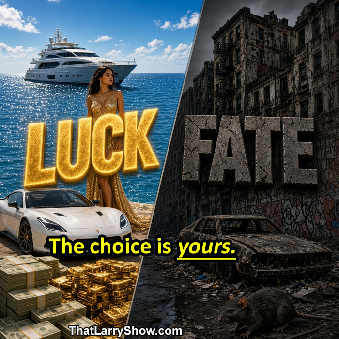 Episode 502: Luck vs Fate – The Choice is YOURS!